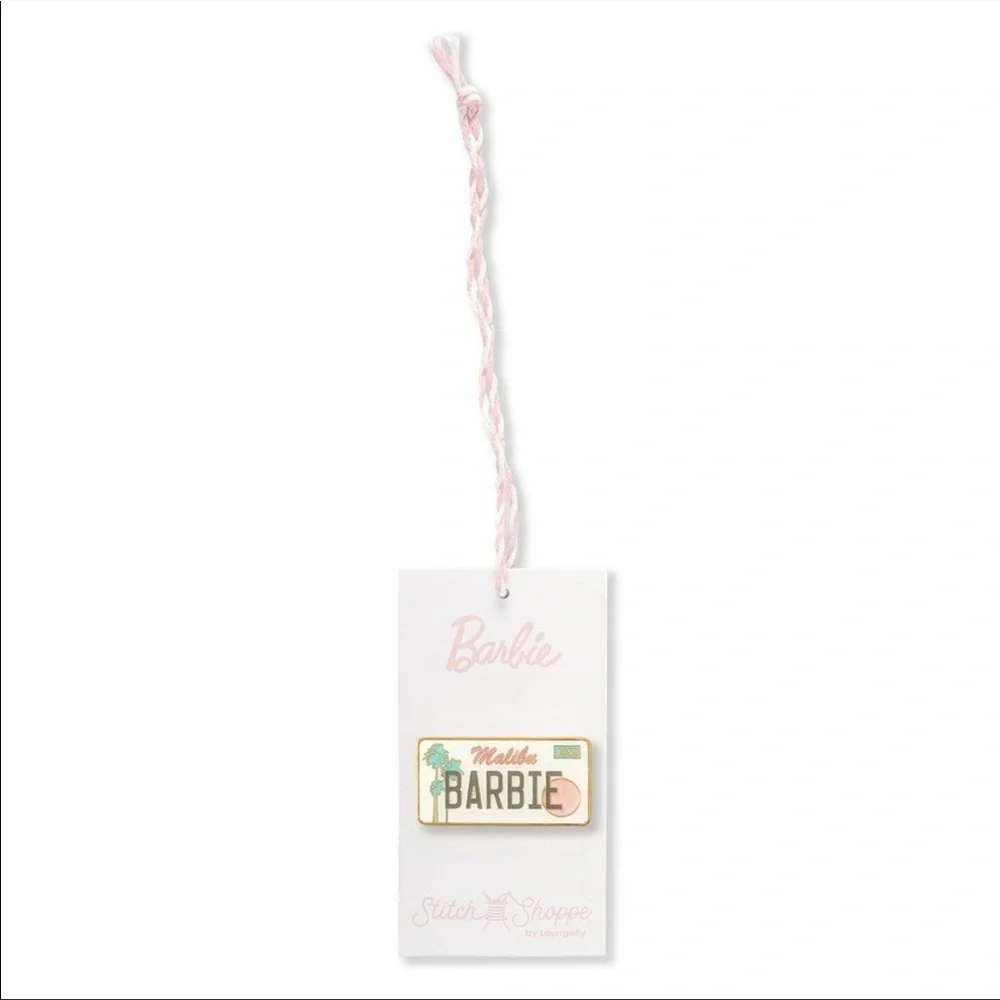 NIB Stitch Shoppe X Barbie™ Palm Tree Logo "Lizzy" Date Night Dress Size 1X - Picture 7 of 8